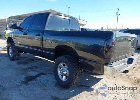 2008 Dodge Ram 2500 Slt/Power Wagon from USA, damaged, VIN 3D7KS28A48G164408